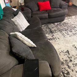 Used Grey Couch