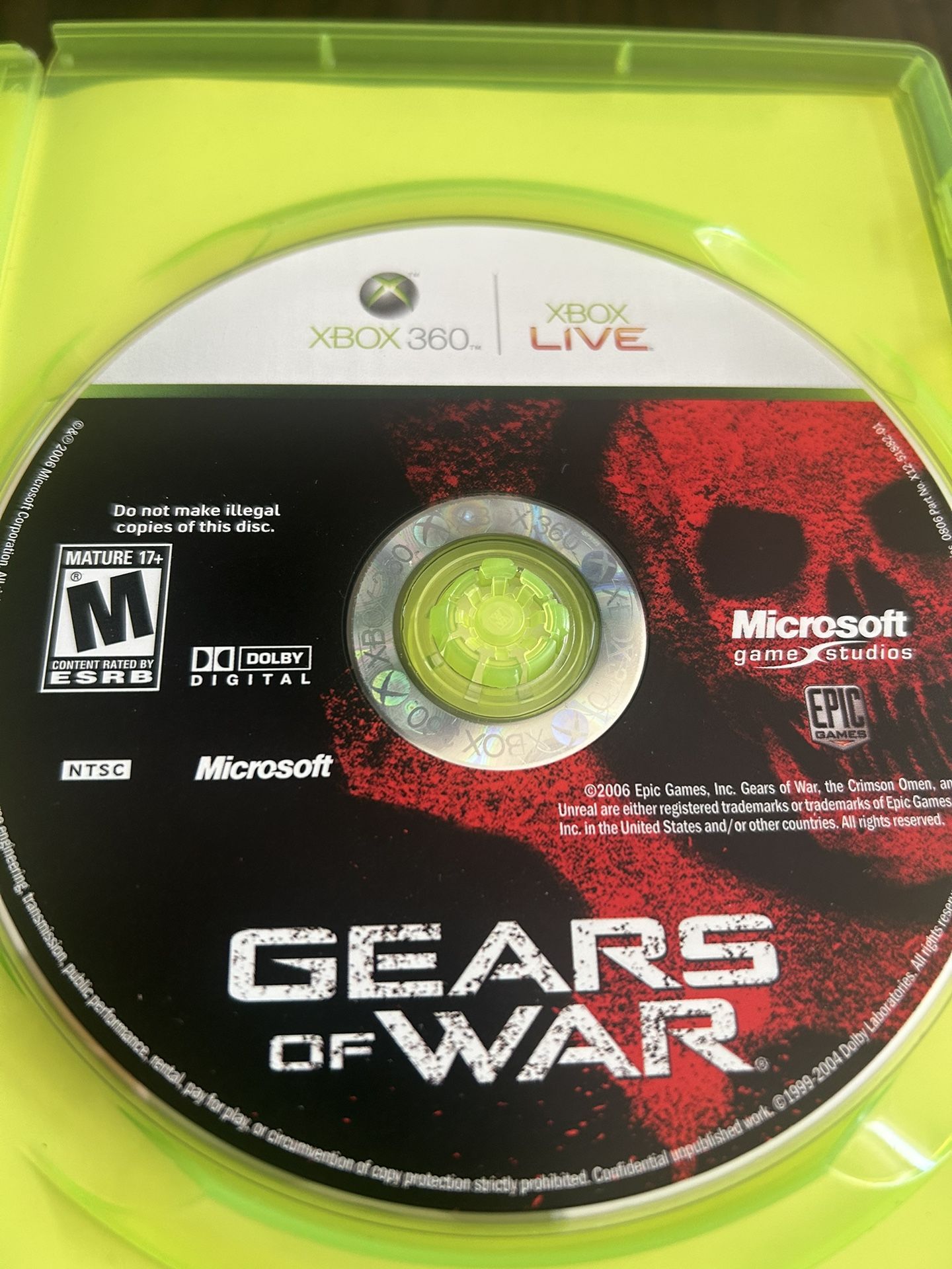 Gears of War (Microsoft Xbox 360 for Sale in Orlando, FL - OfferUp