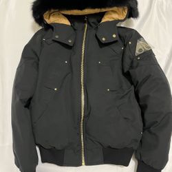 MOOSE KNUCKLE COAT | GOLD