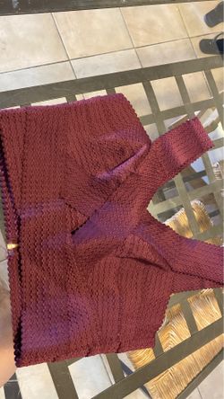 Burgundy Top