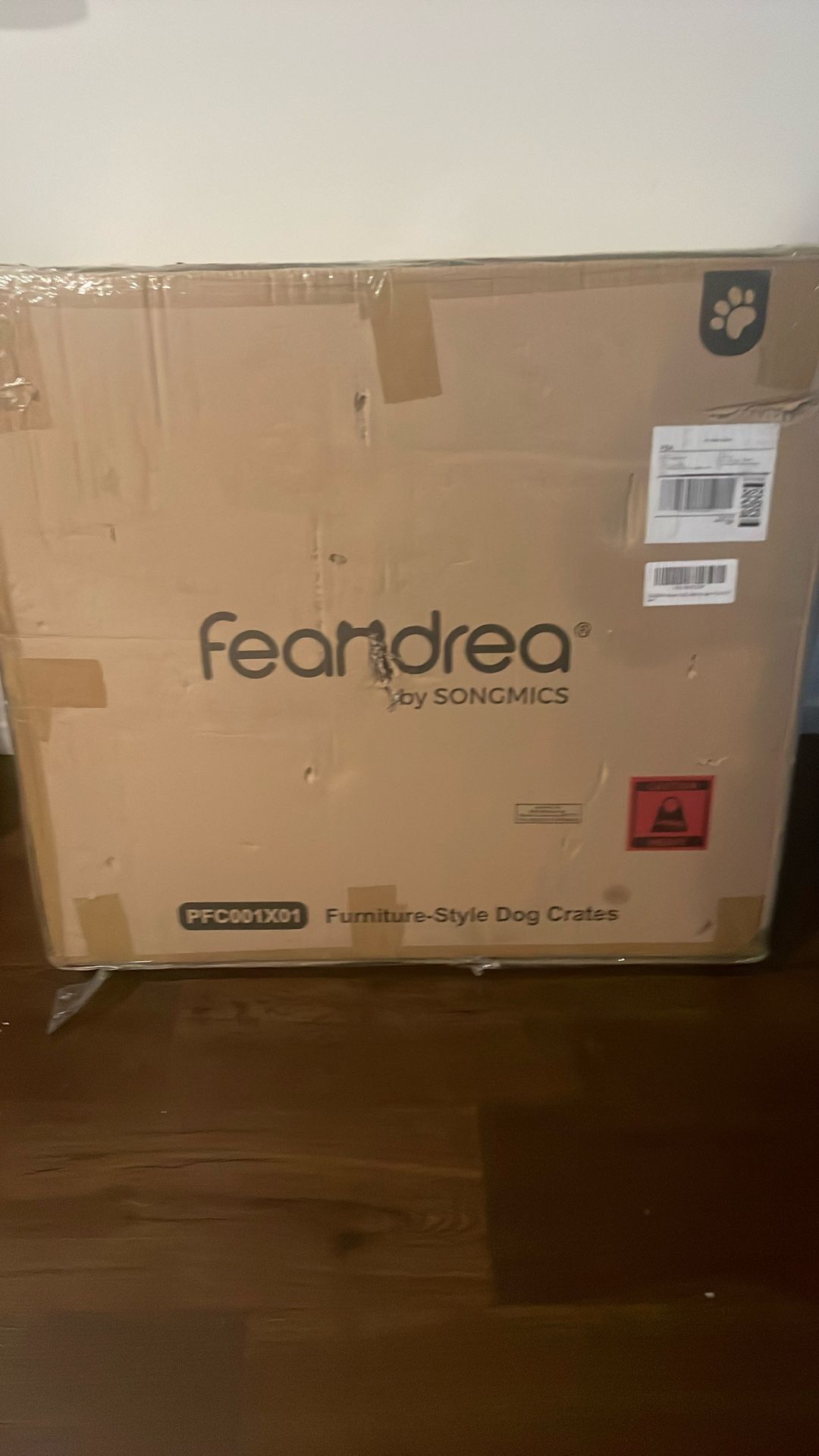 Feandrea Furniture-Style Dog Crate, specifically model PFC001X01.