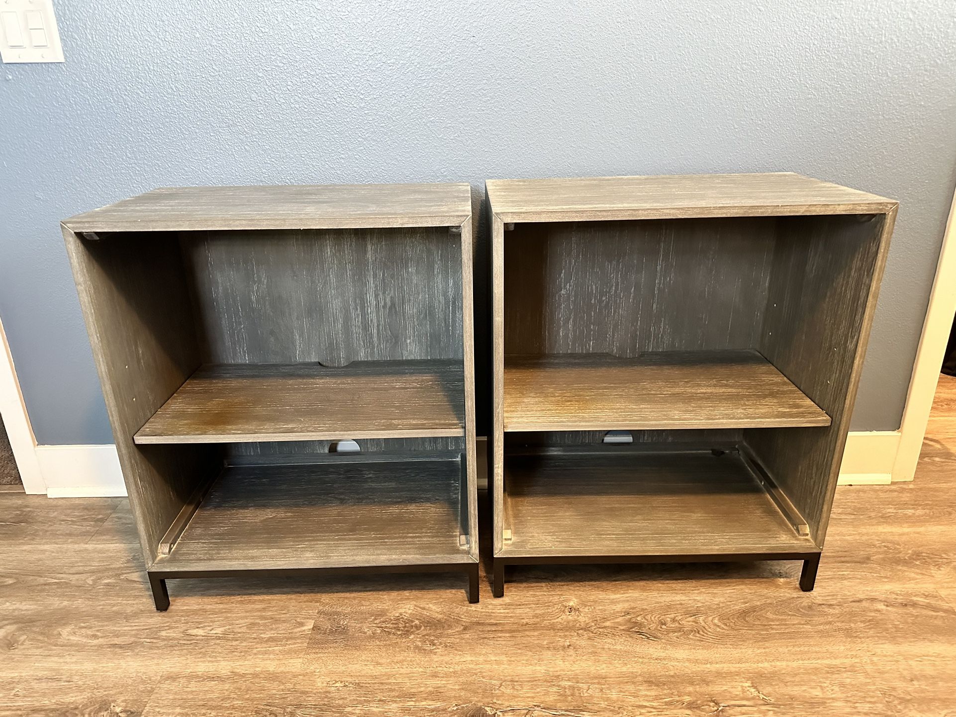 Bookshelves Set Of 2 