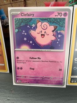 Pokémon presstine cards