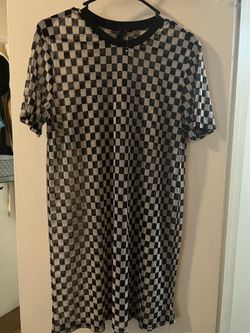 Rave Wear Mesh Cover Up