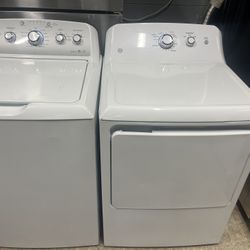 Ge Washer And Dryer Set Works GREAT 