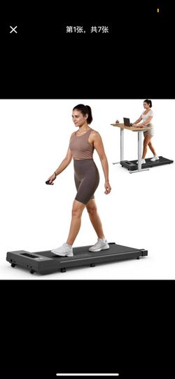 Walking Pad Under Desk Treadmill, Ultra Slim Portable Walking Machine for Home Office, Installation-