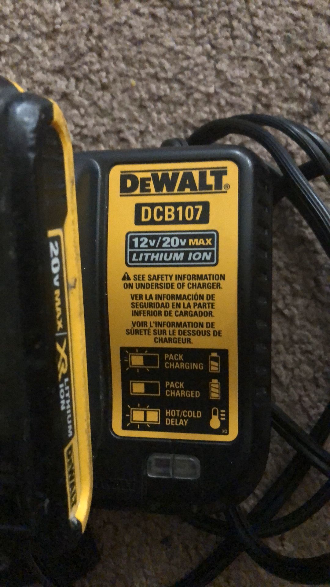 Dewalt power drill