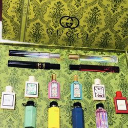 Gucci flora perfume gift set regalos mujer, Retail $350