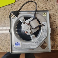New Bathroom Fan And Housing 