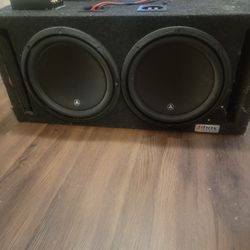 JL Audio 12 Inch W3's w/ Accessories 