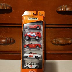 1999 Matchbox 5 Pack Coca Cola
