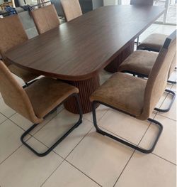Modern table same day delivery no credit needed zero money down