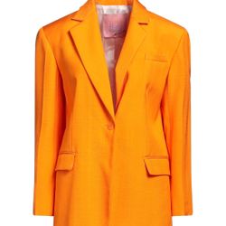 Sandro orange Blazer Size 36