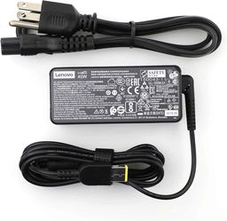 Genuine ThinkPad Laptop Charger 45W 20V 2.25A Slim Tip AC Adapter ADLX45NCC3A for Lenovo ThinkPad X230s X240 X240S X250 X260 X270 T440 T440S