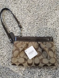 Coach Clutch Purse NWT