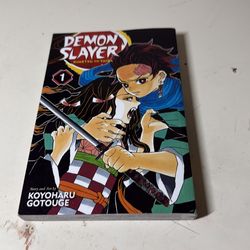 Demons slayer volume one