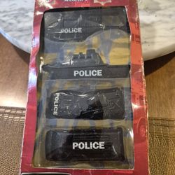 Vintage four piece die cast rescue set
