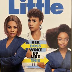 LITTLE (DVD-2019) Regina Hall + Marsai Martin + Issa Rae!