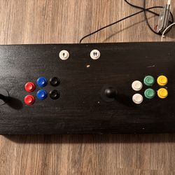 Old School Arcade Game Console 2 Players 