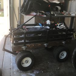 Wagon Big Tires