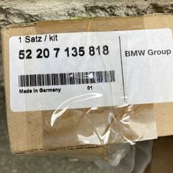 *FOR SALE-Genuine OEM BMW ISOFIX cover  set - E60