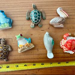 Ceramics From Peru With Magnets 3 For $10