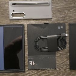 SAMSUNG Z FOLD 6  512GB  (UNLOCKED) BLUE SHADOW 