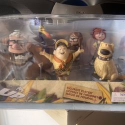 Disney Up Figures
