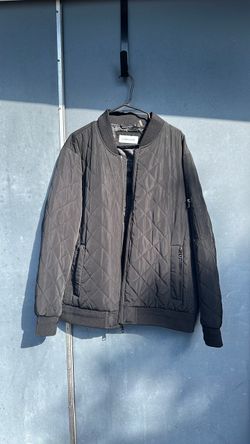 Men’s XL Calvin Klein black bomber puffy