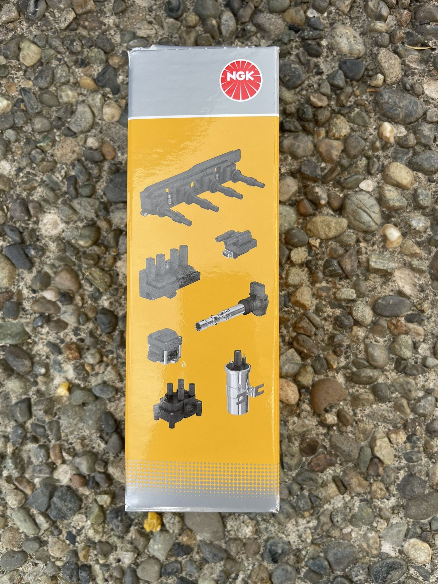 Free! 2012-2017 Jeep Wrangler NGK ignition Coil (1)