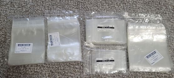 Poly Bags - Polypropylene 2MIL