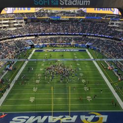 Rams Vs Saints Sunday 11/02 @ 1pm