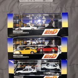 Initial D Modeler’s Set