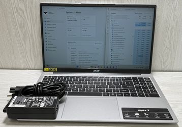Acer Aspire 3 A325-53 15.6-INCH I3-1305U 8GB 512GB Ssd Windows 11(A1G014093)