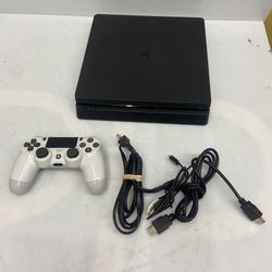 Sony PlayStation 4 Slim Console 500GB - Black