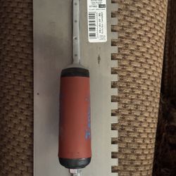Marshalltown Tile Trowel 3/8 Notched 