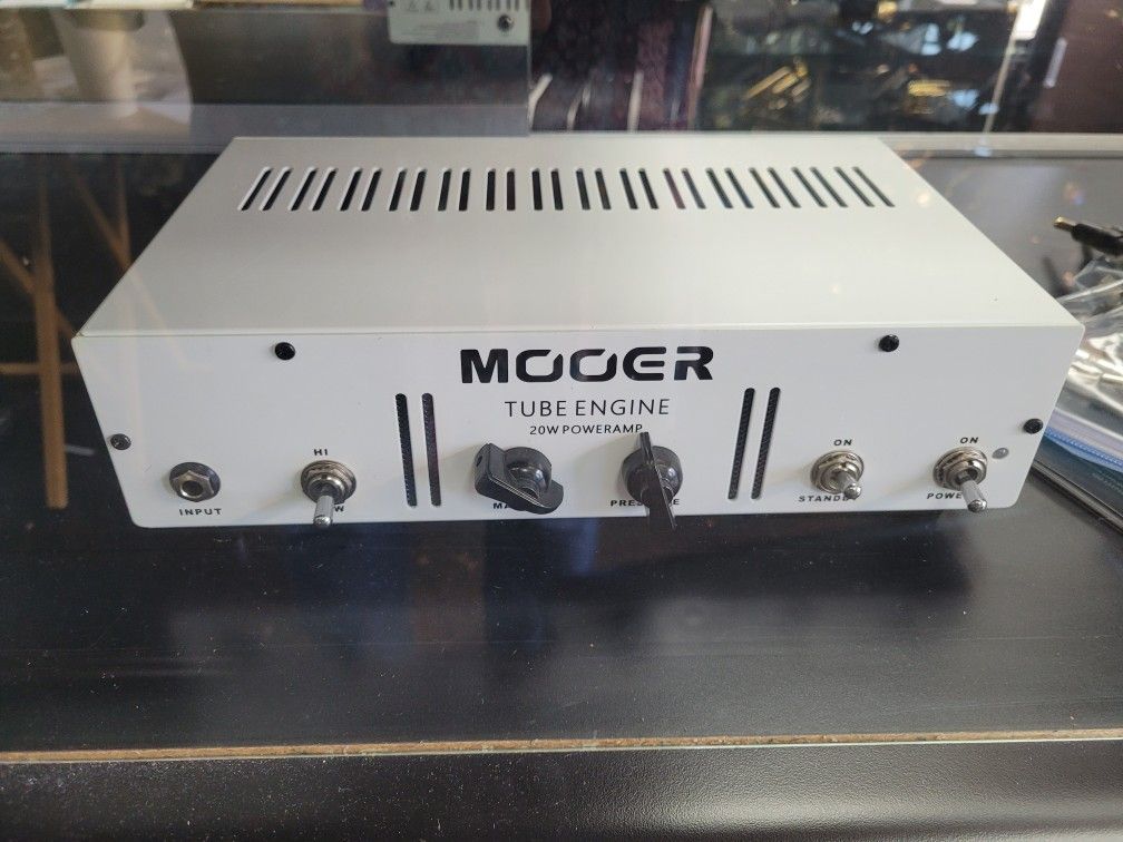MOOER TUBE ENGINE