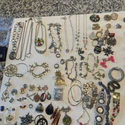 Organized Jewelry Nothing Fancy