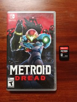 Metroid Dread