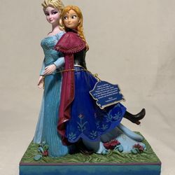 Frozen Elsa and Anna Musical Figurine