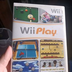 Wii Play Game, Still Works 