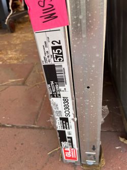 Garage door in box