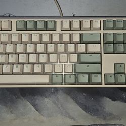 Ducky One 2 CHERRY MX REDS - MATCHA