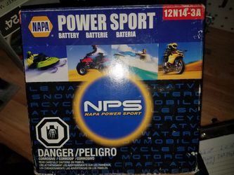 Motorcycle battery