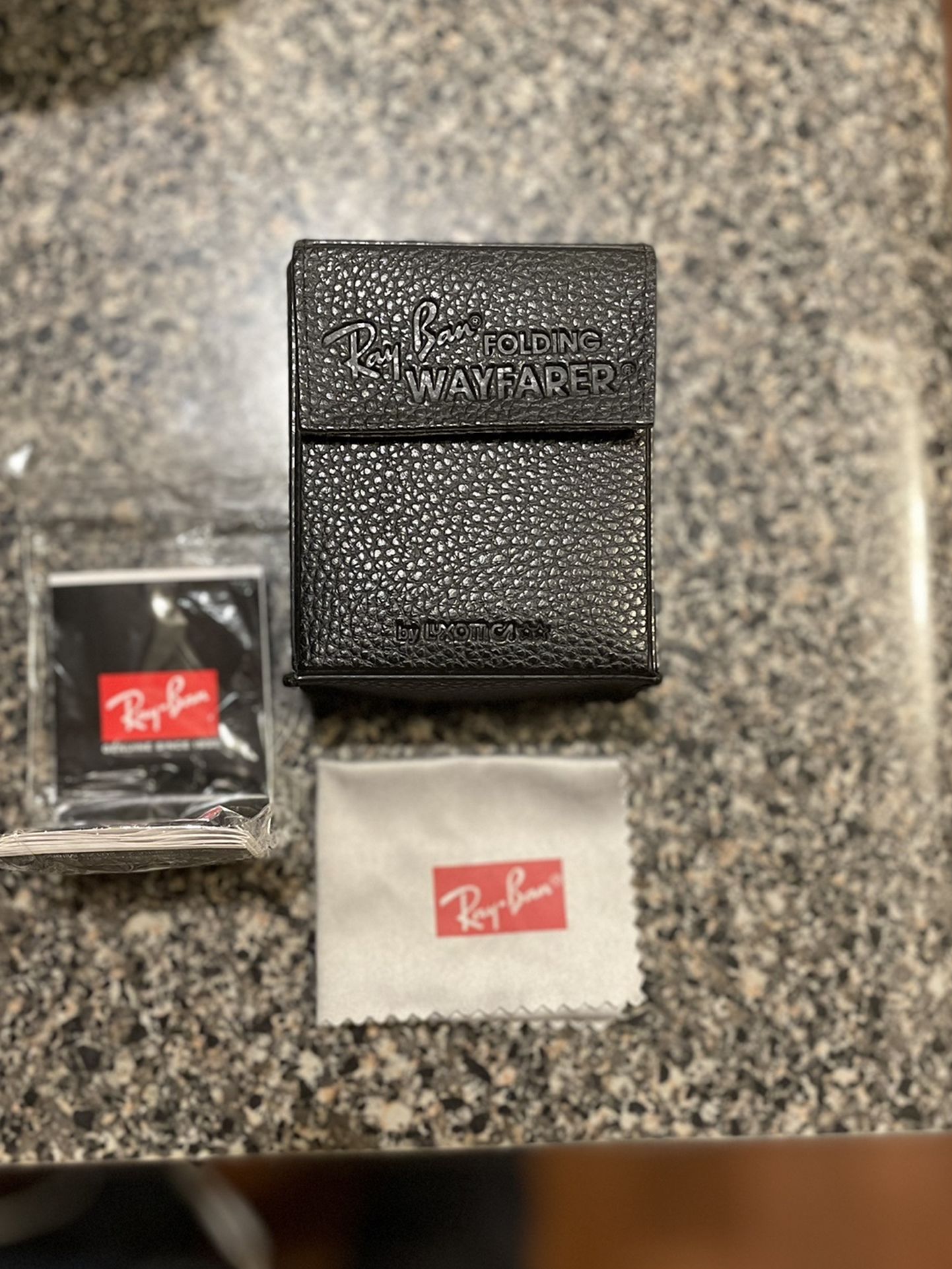 Ray Bans Folding Wayfarer Case