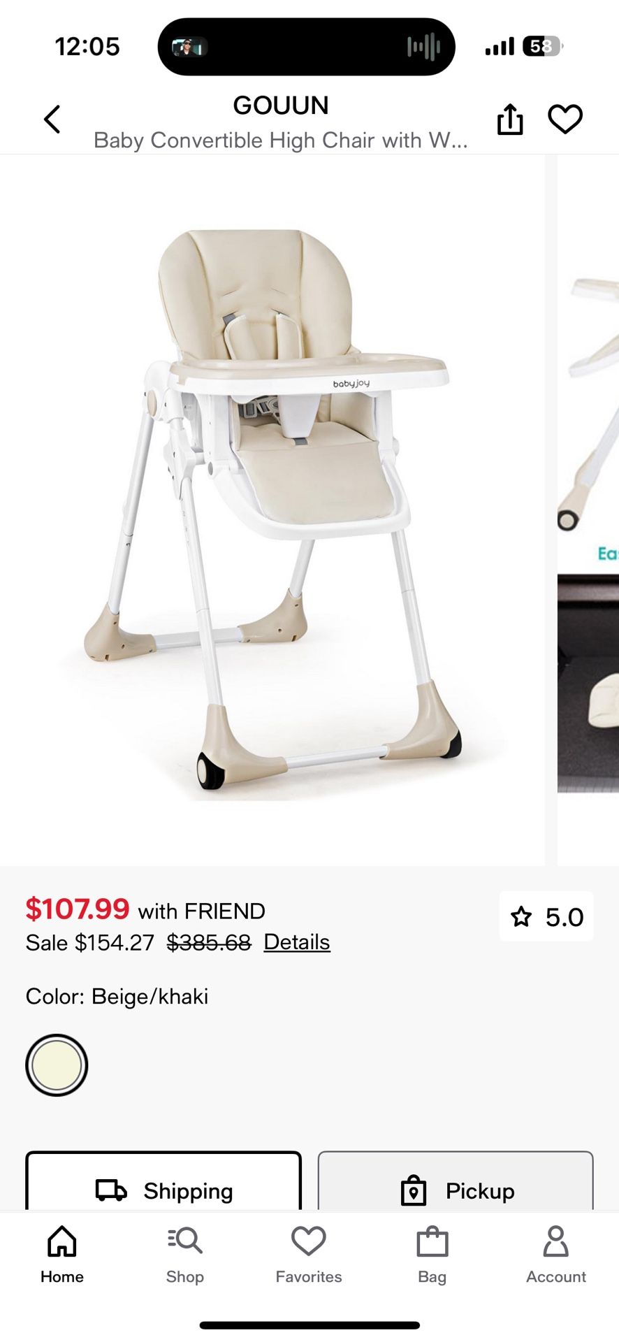 High Chair