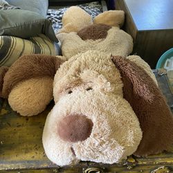 Giant Stuffed Dog
