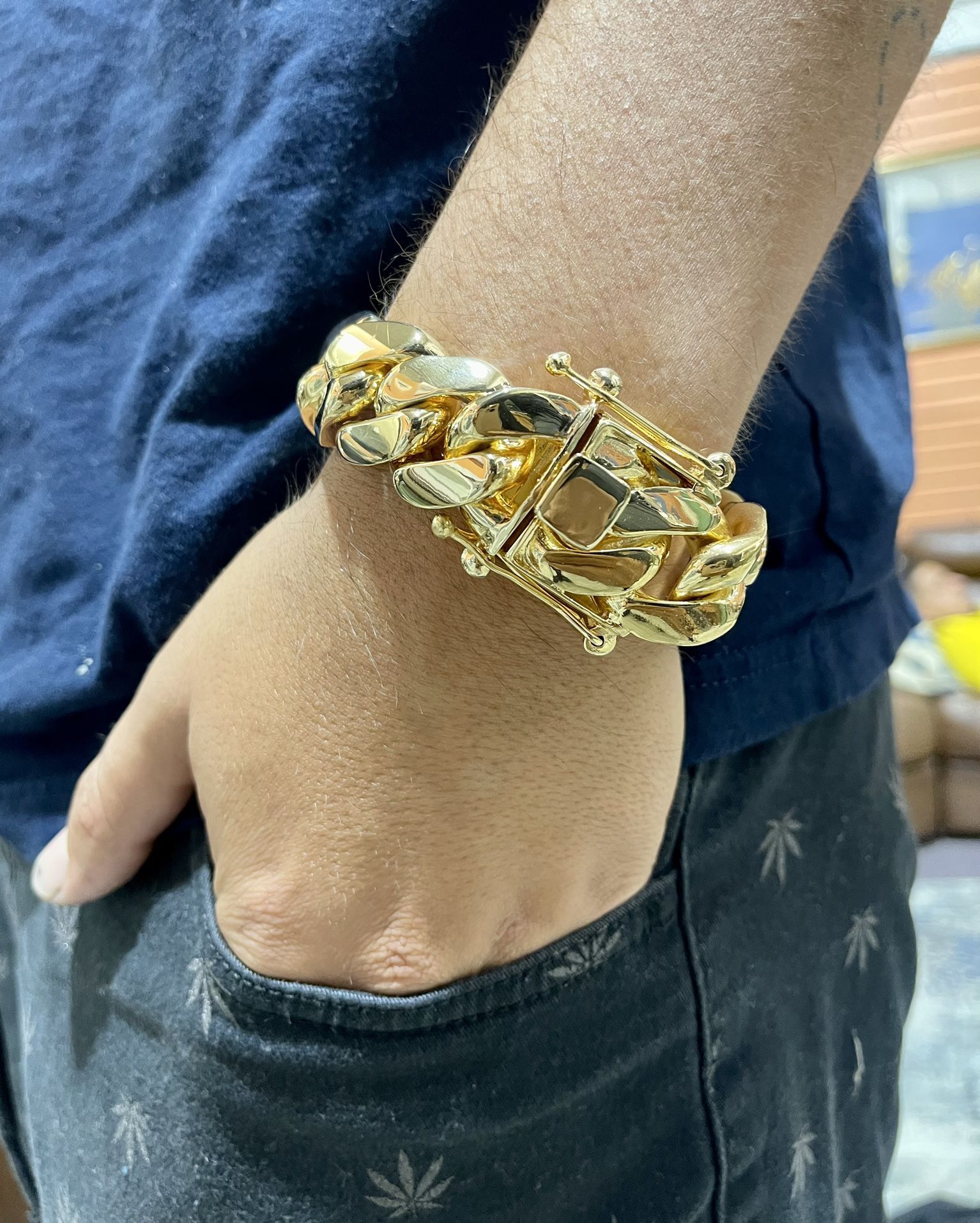 Cuban Link Bracelets – Charmed Up By Kae