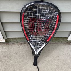 Wilson Titanium Raquetball Tennis Racket XS 3 7/8 Red/White/Black