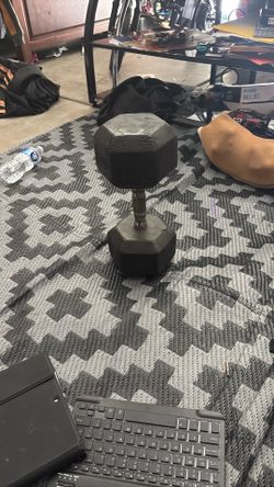 1 40 lb dumbbell